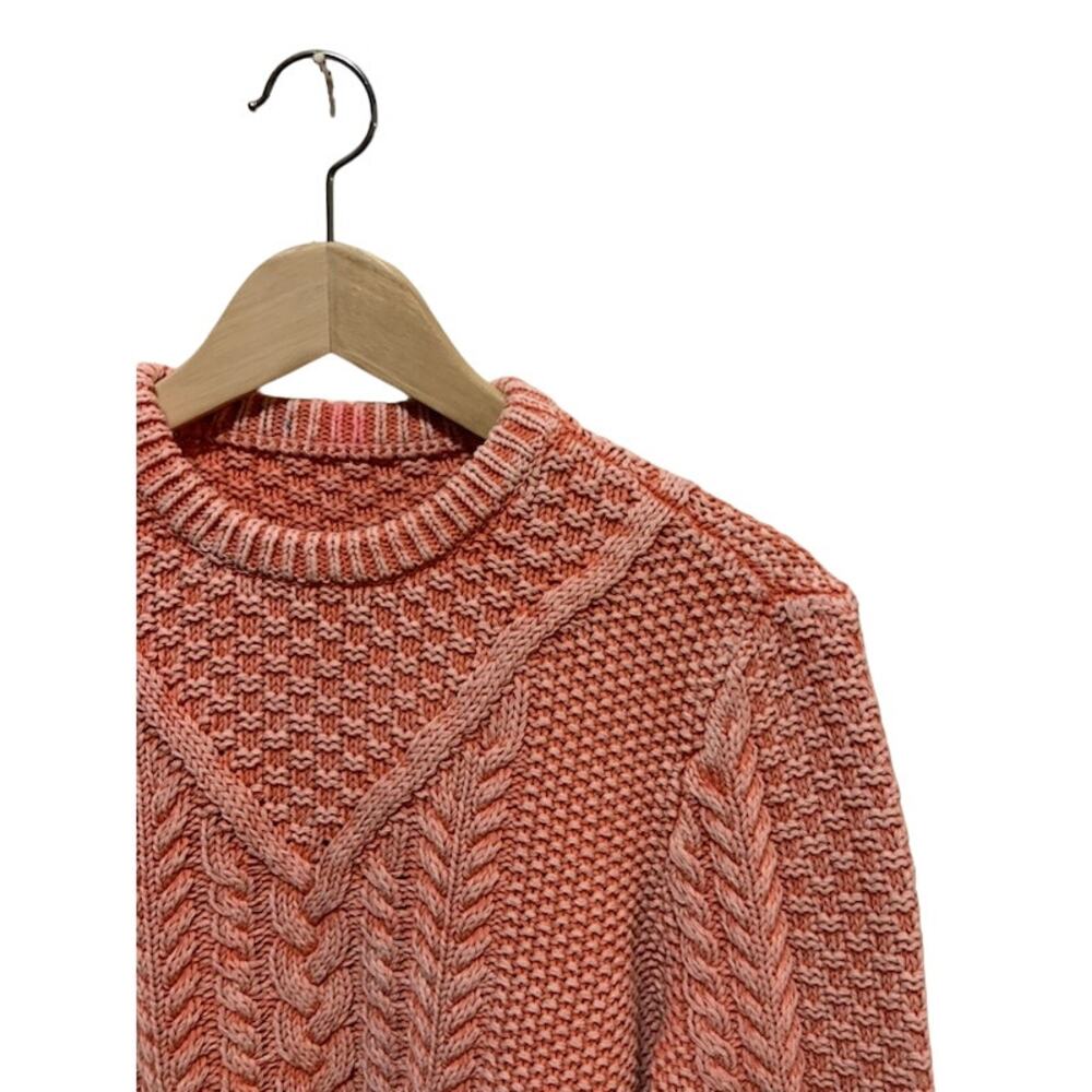 L.L. Bean Signature Women's Cable Knit Sweater - Picture 5 of 10